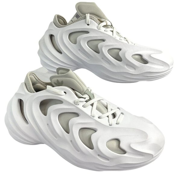 Adidas Shoes Mens Boys Sz 6 Adidas Originals Adifom Quake Running Exoskeleton Nw - Picture 2 of 9